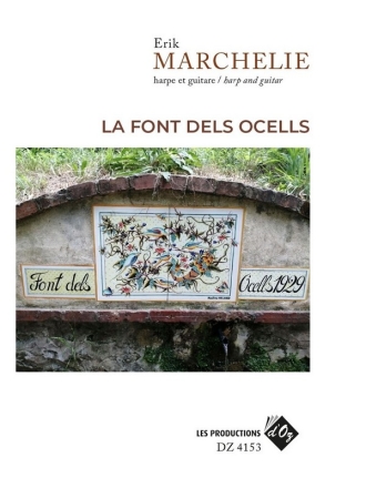 La font dels ocells Guitar and Harp Book