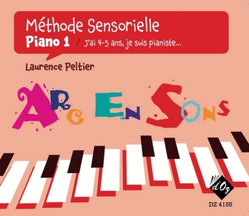 La mthode sensorielle, Piano 1 Guitar Method