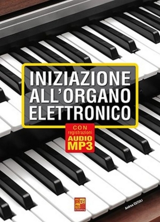 Iniziazione all?organo elettronico Electric Organ Book & Audio-Online