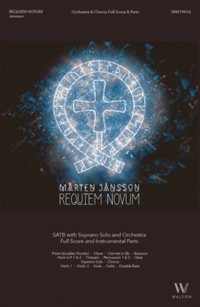 Requiem Novum SATB and Orchestra Score