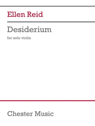 Desiderium Violin Book