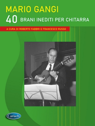 40 brani inediti per chitarra Guitar Book