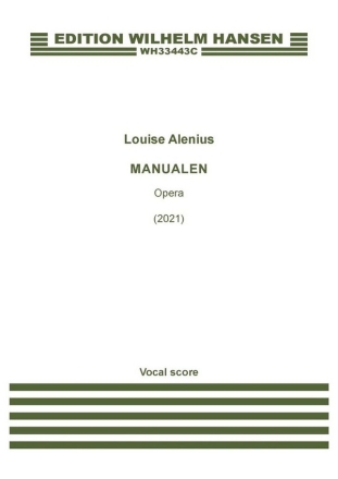 Manualen Opera Vocal Score