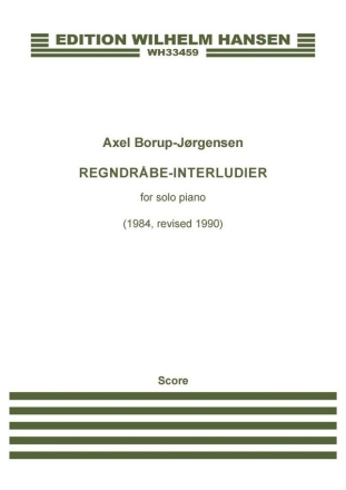 Regndrbe-Interludier Piano Book