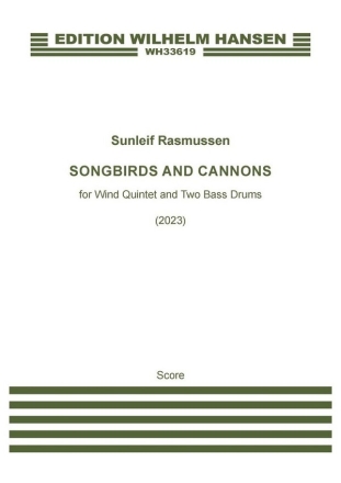 Songbirds And Cannons Flute, Oboe, Clarinet, Horn and Bassoon Set