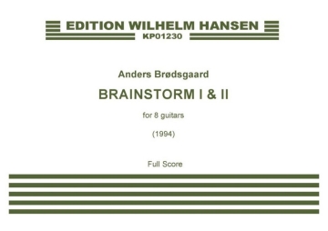 Brainstorm I & II 8 Guitars Set