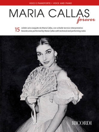 Maria Callas Forever for voice and piano Text it/en