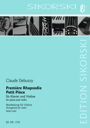 Premiere Rhapsodie, Petit Piece Klavier und Violine