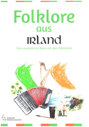 Folklore aus Irland fr Akkordeon