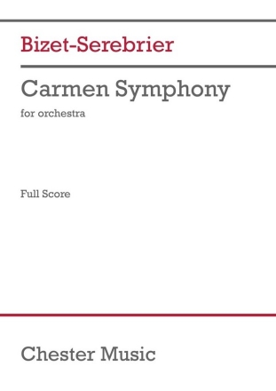 Carmen Symphony Orchestra Score