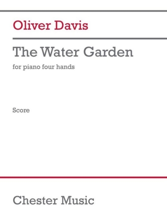 The Water Garden Piano, 4-Hands Book