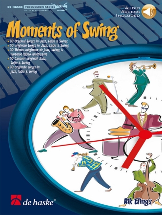 Moments of Swing (+Online-Audio) for mallet Instruments