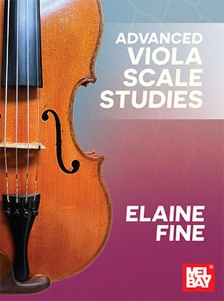 Advanced Viola Scale Studies Viola Book