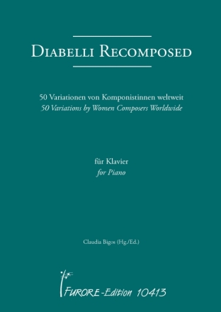 Diabelli recomposed  fr Klavier Hardcover