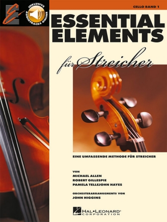 Essential Elements Band 1 (+Online-Audio) fr Streicher Violoncello