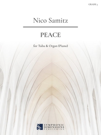 Peace for tuba and organ (piano)