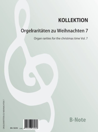 Orgelraritten zu Weihnachten 7 fr Orgel