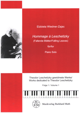 Hommage  Leschetizky (Fallende Bltter) fr Piano solo