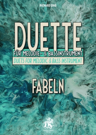 Fabeln fr Melodie- und Bassinstrument Partitur