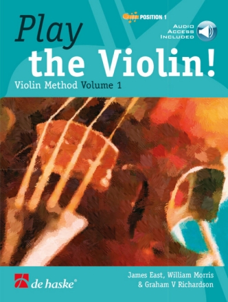 Play the Violin! Vol. 1 (+Online-Audio) for violin