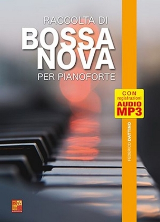 Raccolta di bossa nova (+mp-3) per pianoforte