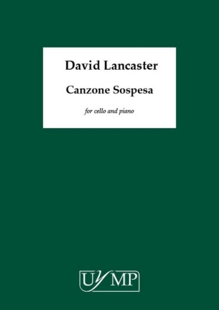 Canzone Sospesa Cello and Piano Book & Part[s]