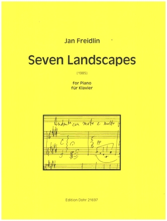 Seven Landscapes (1985) for piano