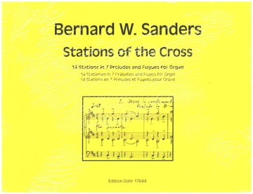 Stations of the Cross for organ