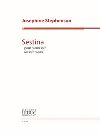 Sestina Piano Book