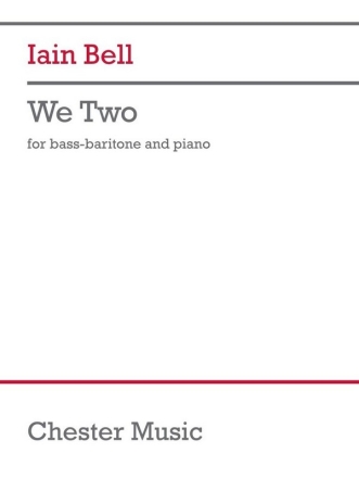 We Two Bass-Baritone Voice and Piano Vocal Score