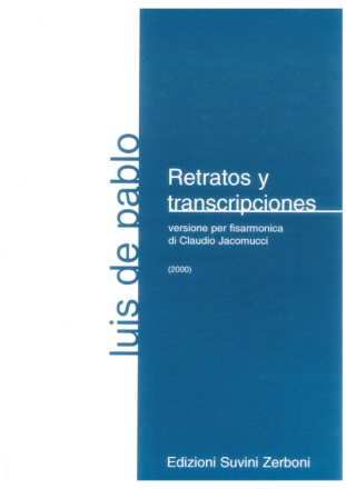 Retratos Y Transcripciones Accordion Score