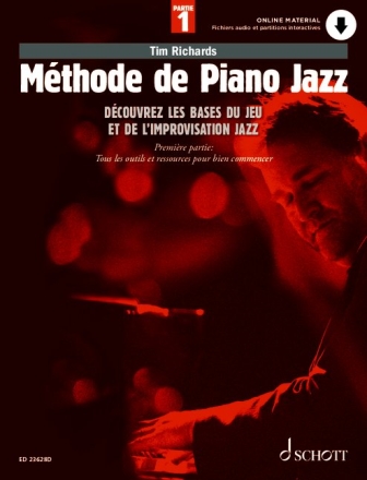 Beginning Jazz Piano Klavier Lehrbuch