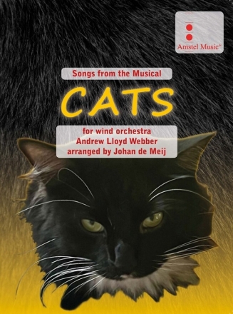 Cats - Songs from the Musical for wind orchestra score and parts