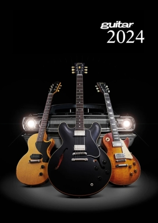 guitar Gibson Les Paul - der Kalender 2024 Monats-Wandkalender 44 x 31 cm