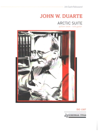 Arctic Suite pour guitare seule