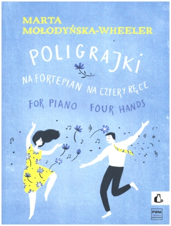 Poligrajki for piano for 4 hands