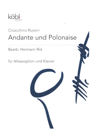 Andante und Polonaise fr Altsaxophon und Klavier