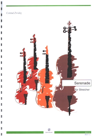 Serenade (2001) fr Streicher Partitur und Stimmen