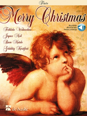 Merry Christmas (+Online-Audio) for flute