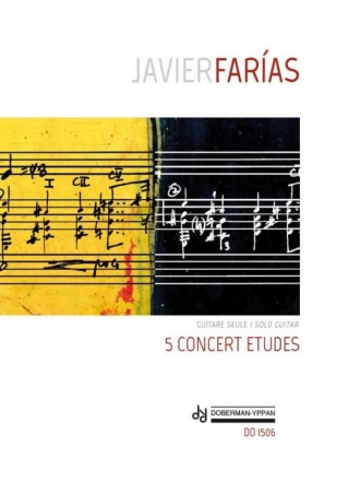 5 Concert Etudes Guitar Book