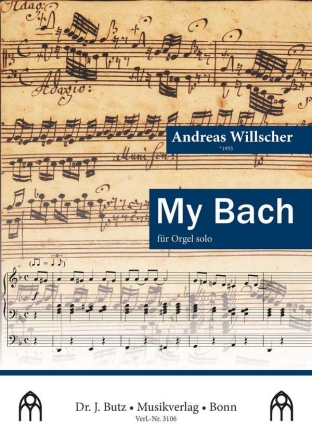 My Bach fr Orgel solo