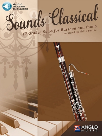 Sounds Classical Bassoon and Piano Book & Audio-Online