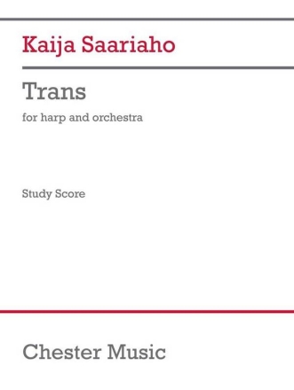 Trans Orchestra and Harp Studyscore