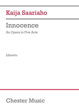 Innocence Libretto Libretto