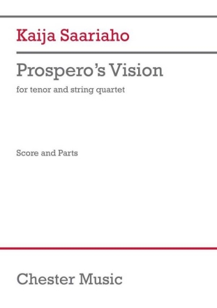 Prospero's Vision String Quartet and Tenor Voice Set