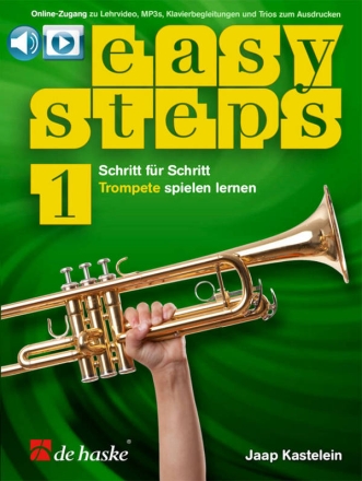 Easy Steps  Band 1 (+Online-Audio ) fr Trompete