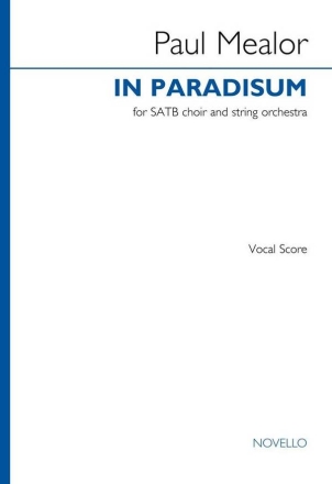 In Paradisum SATB and Strings Vocal Score