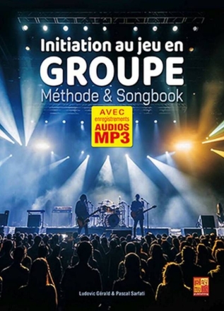 Initiation au jeu en groupe  Book & Audio-Online