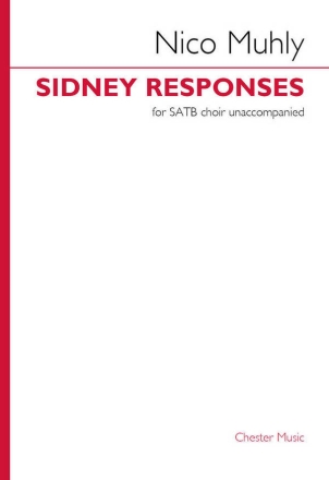 Sidney Responses SATB Choral Score