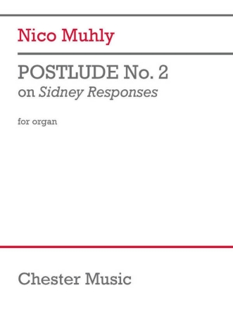 Postlude No. 2 on Sidney Responses for organ